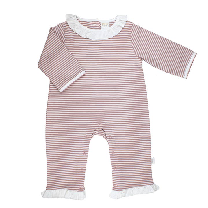 Girls Ruffle Romper (Fall Holiday Collection 2025) for wholesale by Paty