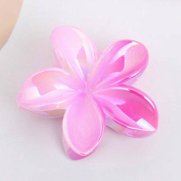 Sansira Jewelry - Wholesale Hair Clip - Women's - Flower Hair Clip Per Piece