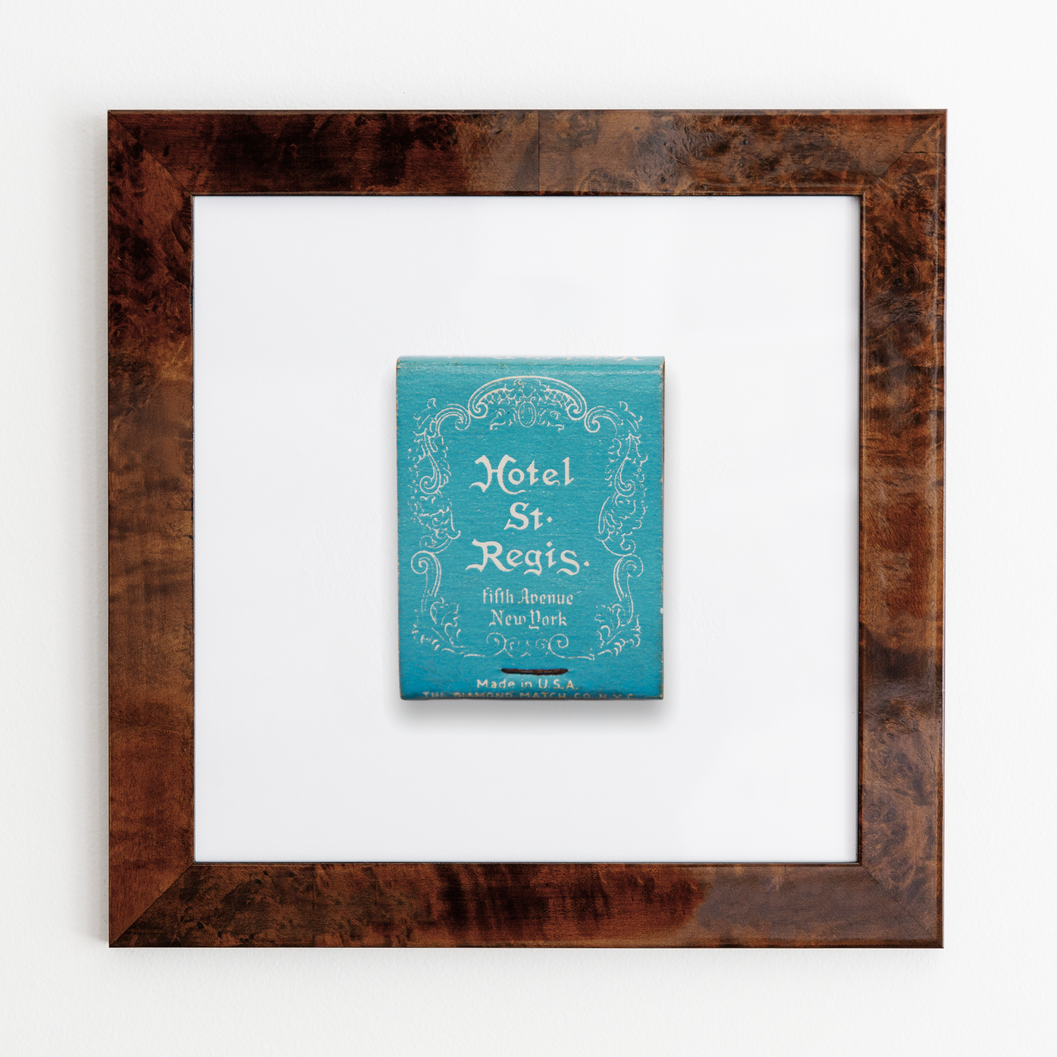 Match South - Wholesale Art Print - St. Regis Hotel New York2