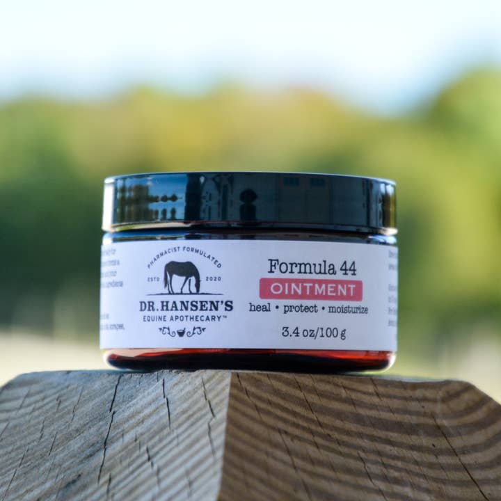 Dr. Hansen's Equine Apothecary - Wholesale Horse Conditioner/Grooming Aid - Formula 44 Ointment12