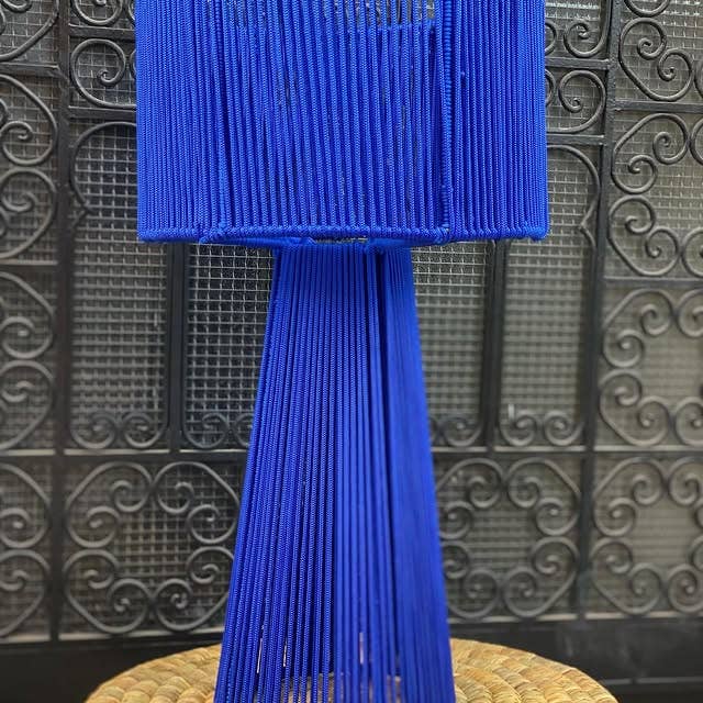 martitec - Vendita all'ingrosso Lampada da scrivania/d'accento - lampada marcia lampada naturale marcia, paralume in rafia,2