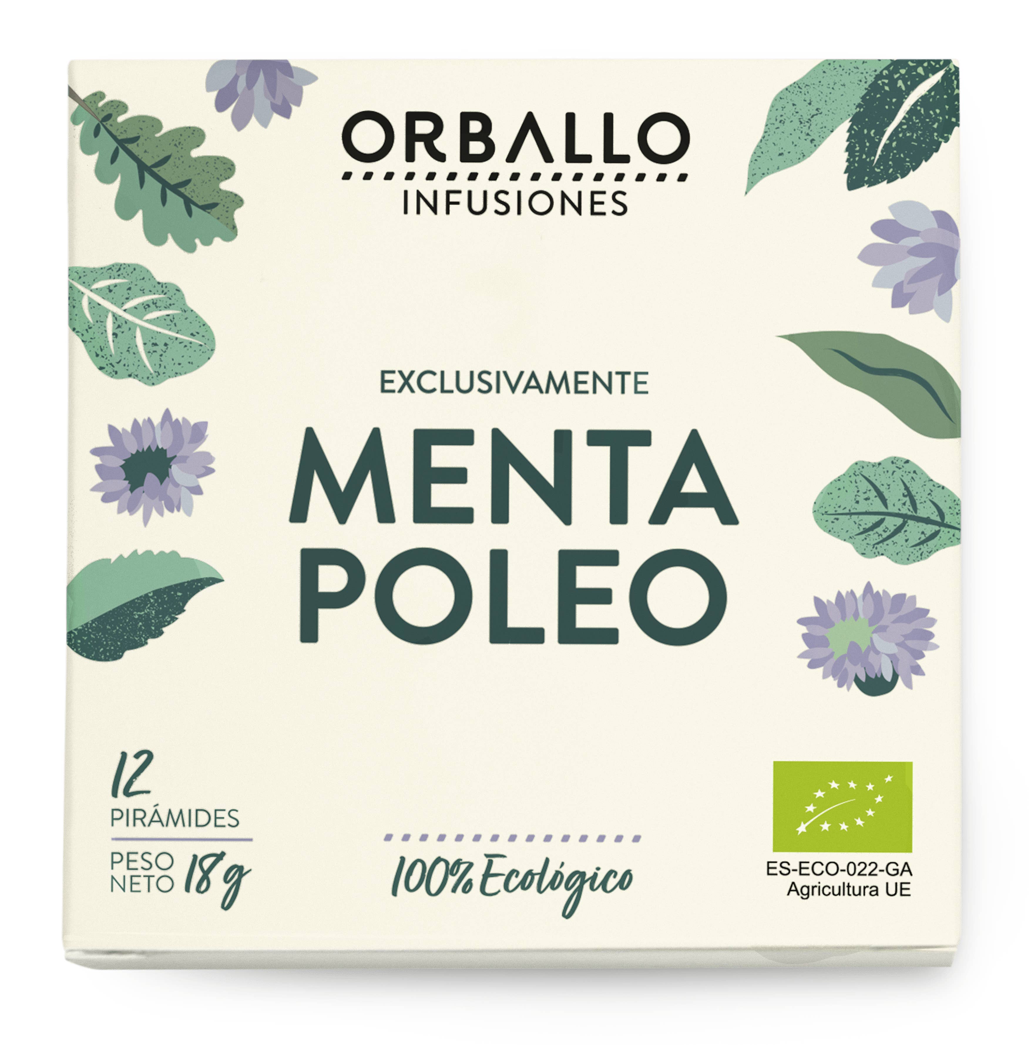 Orballo - Wholesale Health/Detox Tea - Exclusively Menta Poleo