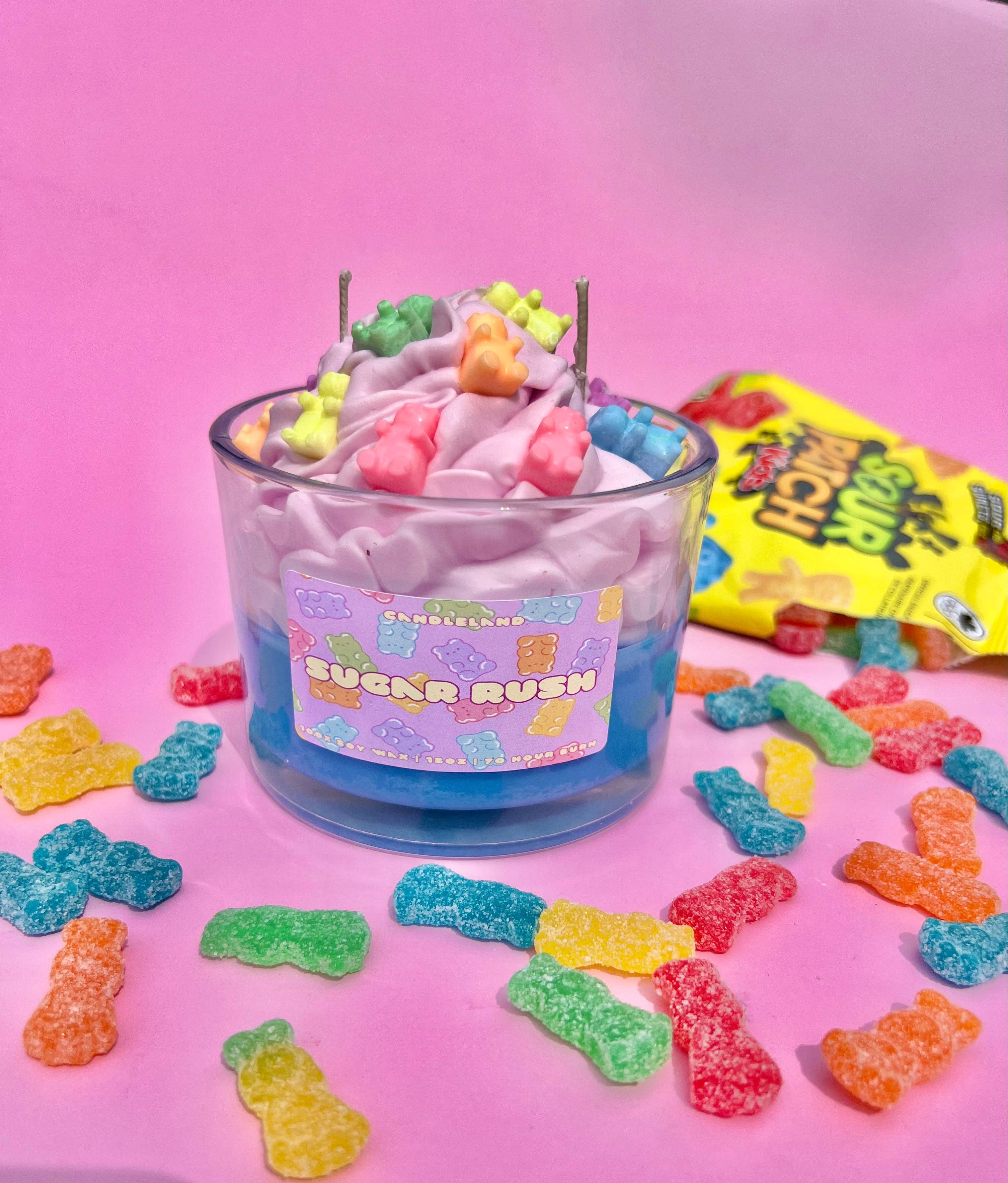 Candle Land - Wholesale Novelty Candle - Sugar Rush2