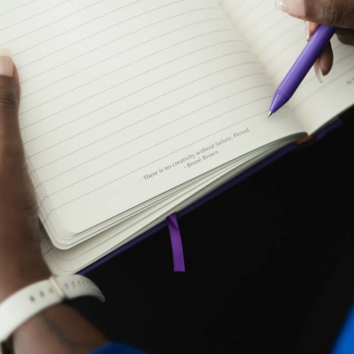 PleaseNotes Goods - Affirmation-Filled Goods - Wholesale Journal/Diary - The Guided Clarity Journal for Confidence6