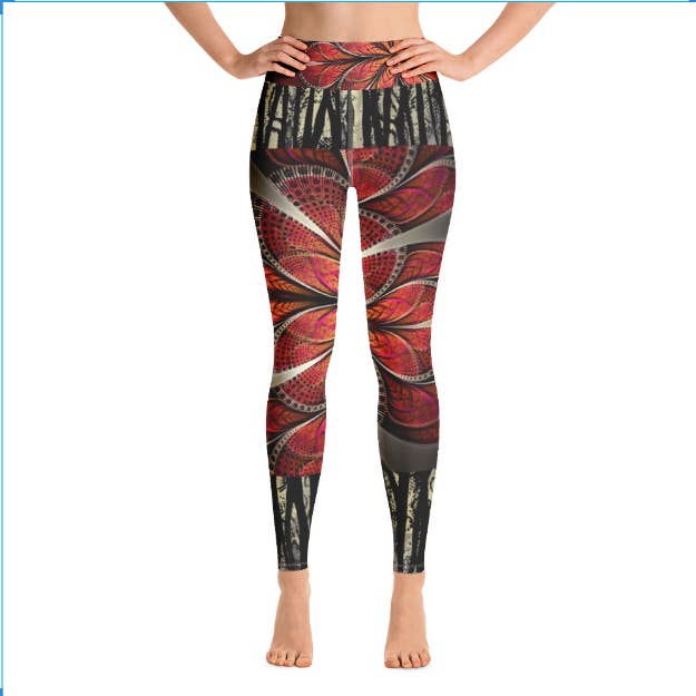 Steel Tendons Leggings for wholesale by Sarah Luxx Apparel