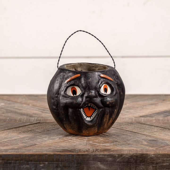 Ragon House - Wholesale Decorative Tabletop Object - 5" BLACK JACK-O-LANTERN CHOIR BOY