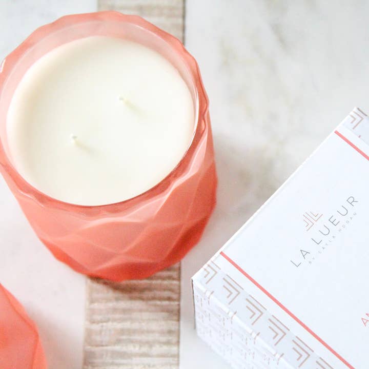 La Lueur Candles – Großhandel Kerze im Glas / gefüllte Kerze – Amami Orchid | Harmony-Kollektion