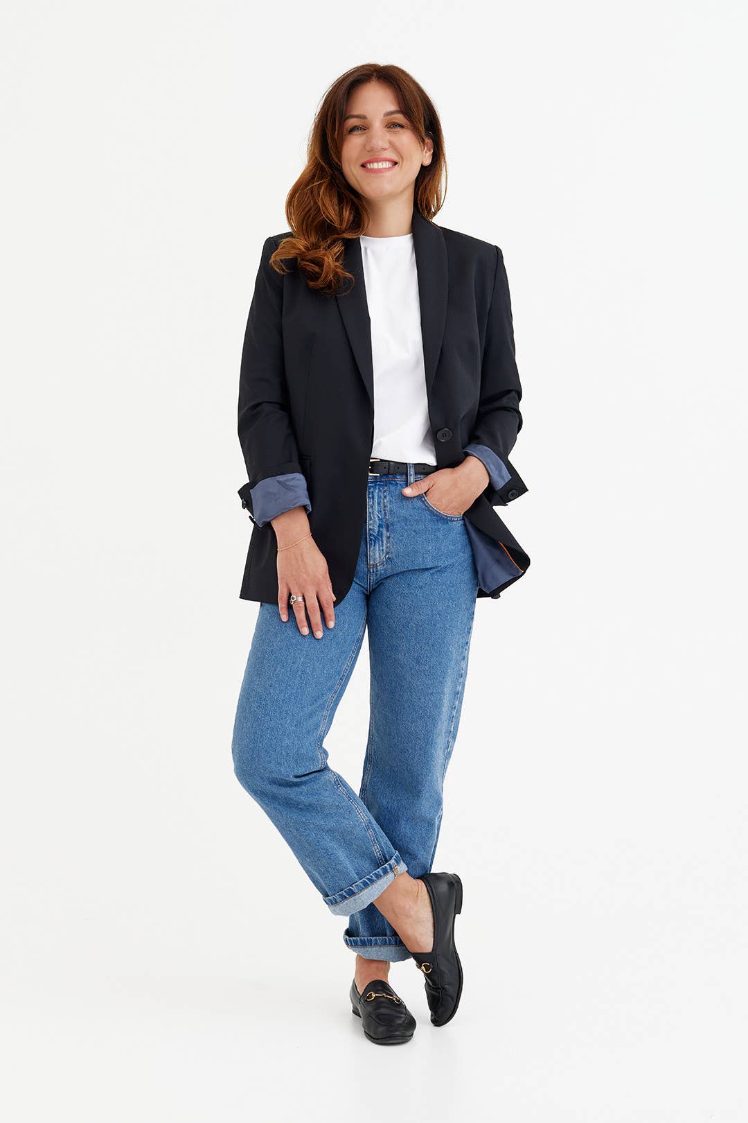 CAPSULE by Agnė Gilytė - Wholesale Blazer - Women's - Blazer 'New NEW YORK' | premium quality wool mix2