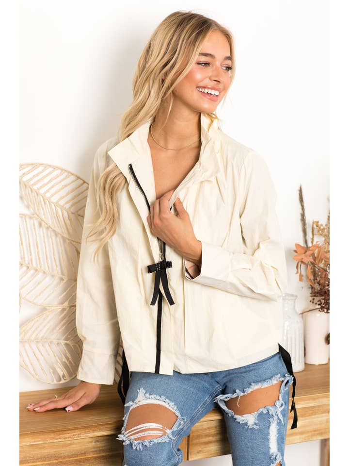 Joh Apparel - Wholesale Jacket - Women's - Jessica Jacket with Plaid Inside Lining