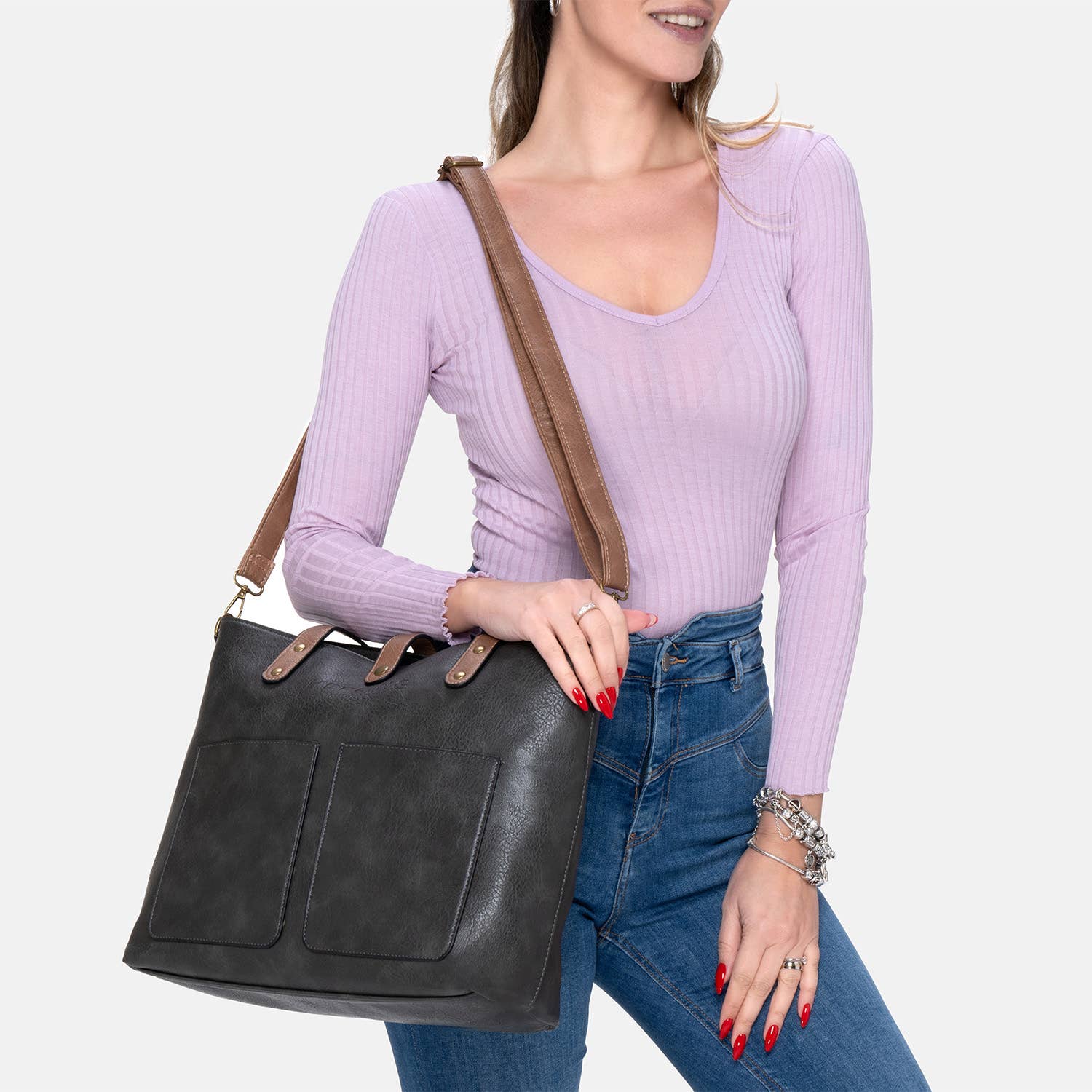 Herling - Vendita all'ingrosso Tracolla - Donna - BERAUD - Borsa shopper da donna con tracolla22