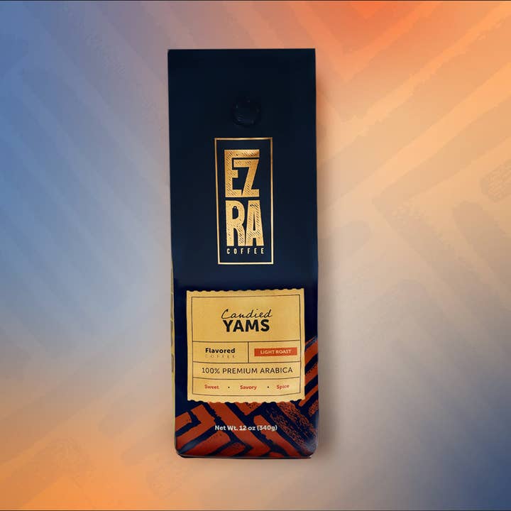 Candied Yams- Light Roast for wholesale by Ezra Coffee Company