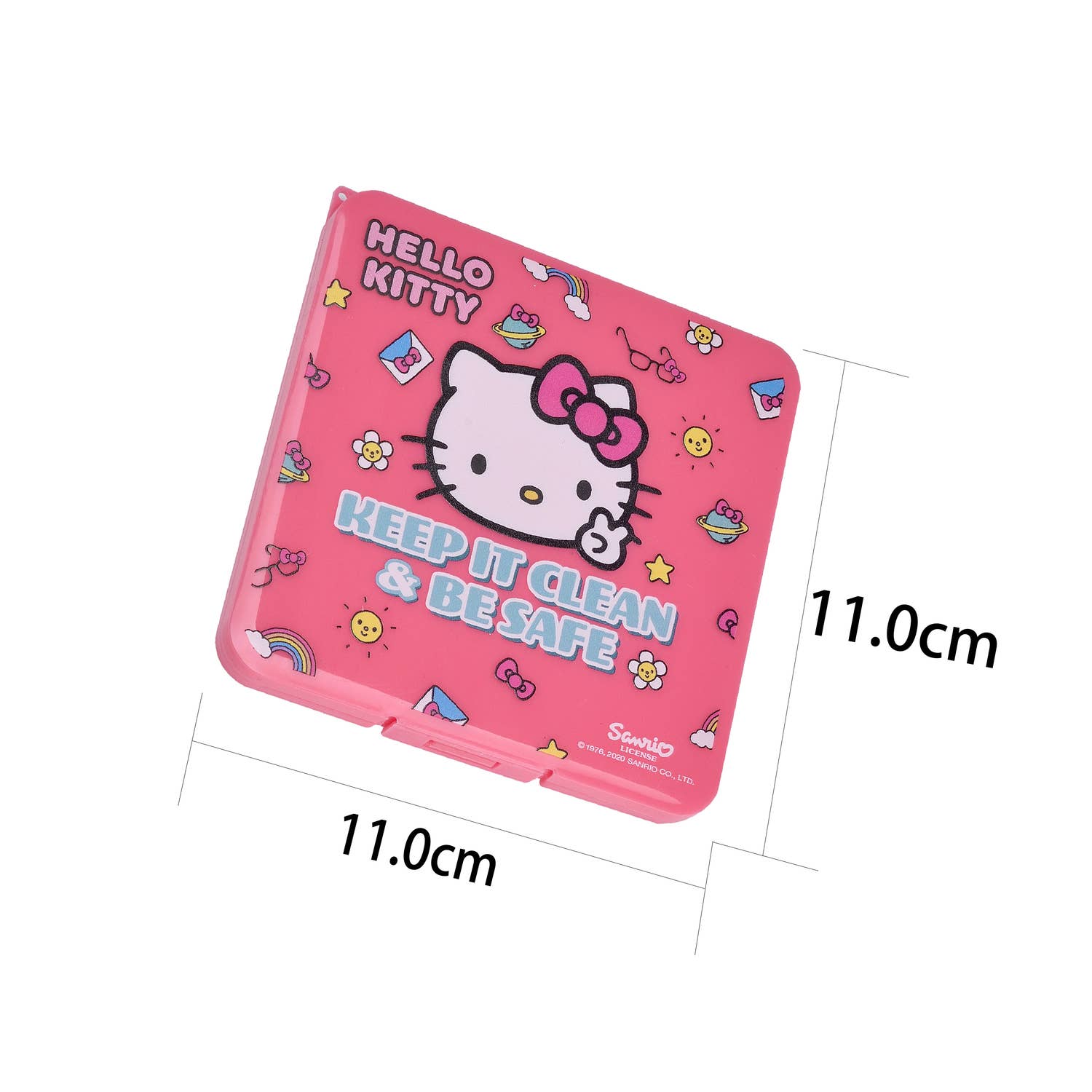 Takecare - Vendita all'ingrosso Mascherina/visiera protettiva - Custodia protettiva per mascherina - 2 pezzi5