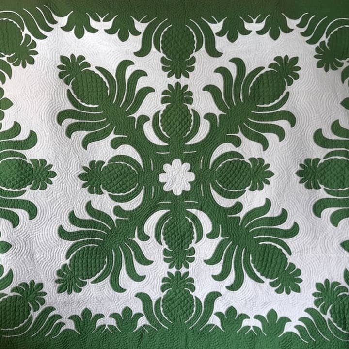 Ananas Design Överkast för wholesale av DBI Hawaii