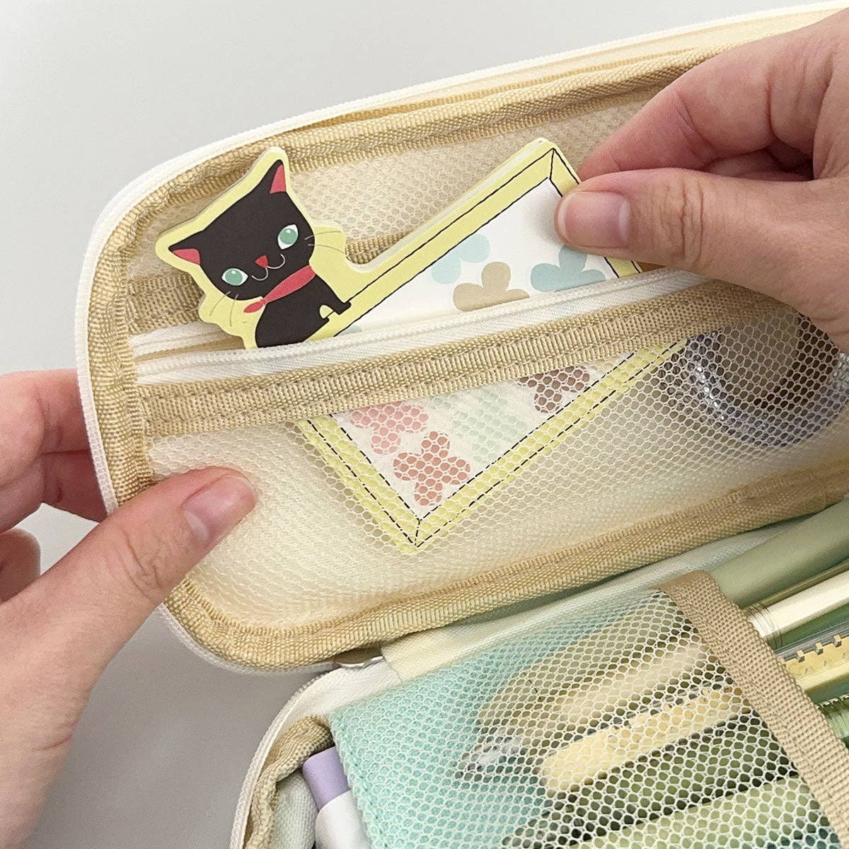 Wrapables.com - Wholesale Pencil Case/Pouch - Wrapables Large Capacity Pencil Case Expandable Pencil Pouch14