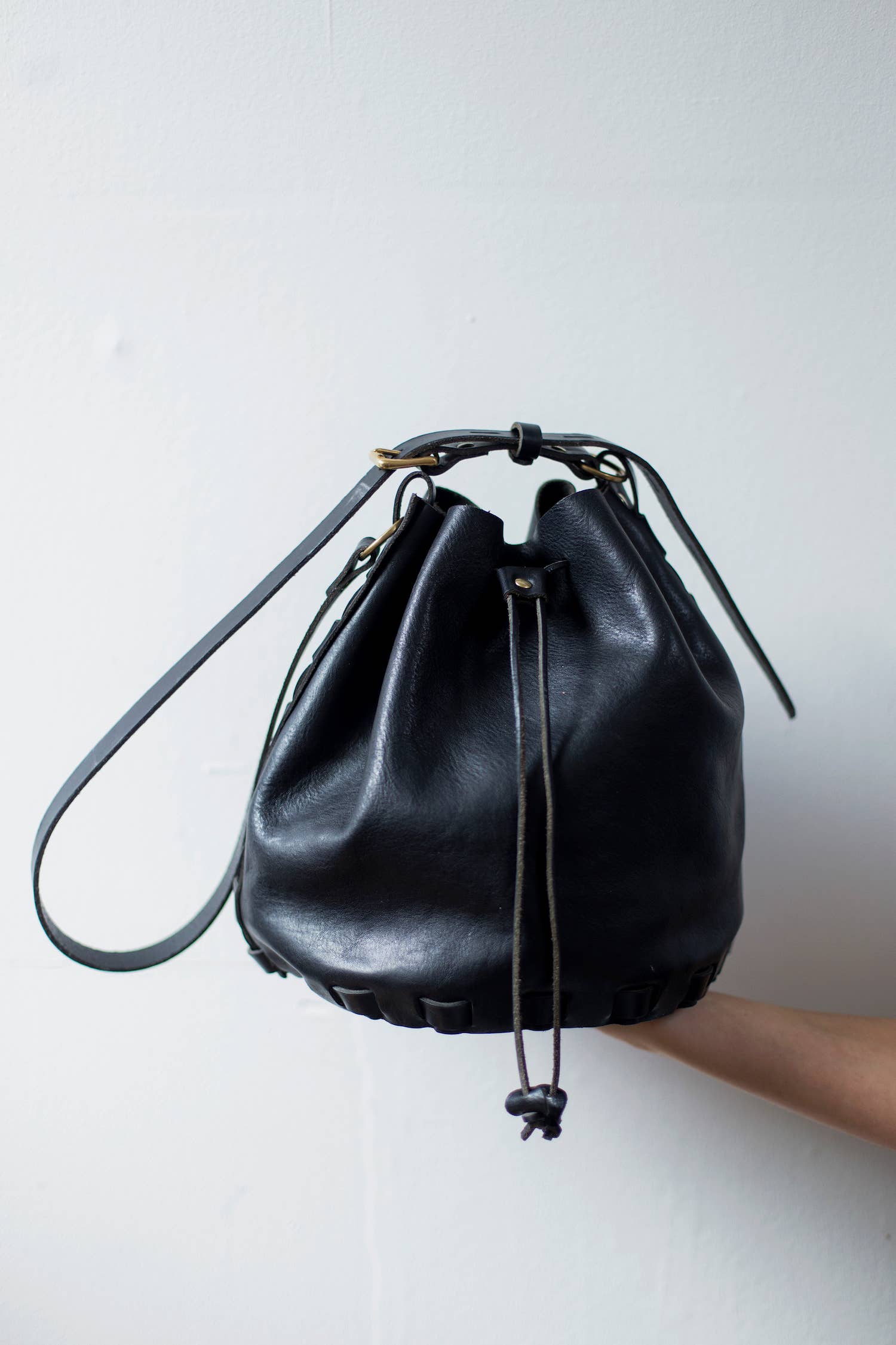 Leather Needle Thread - Vente Kit de bricolage - Patron de sac bourse sans couture5