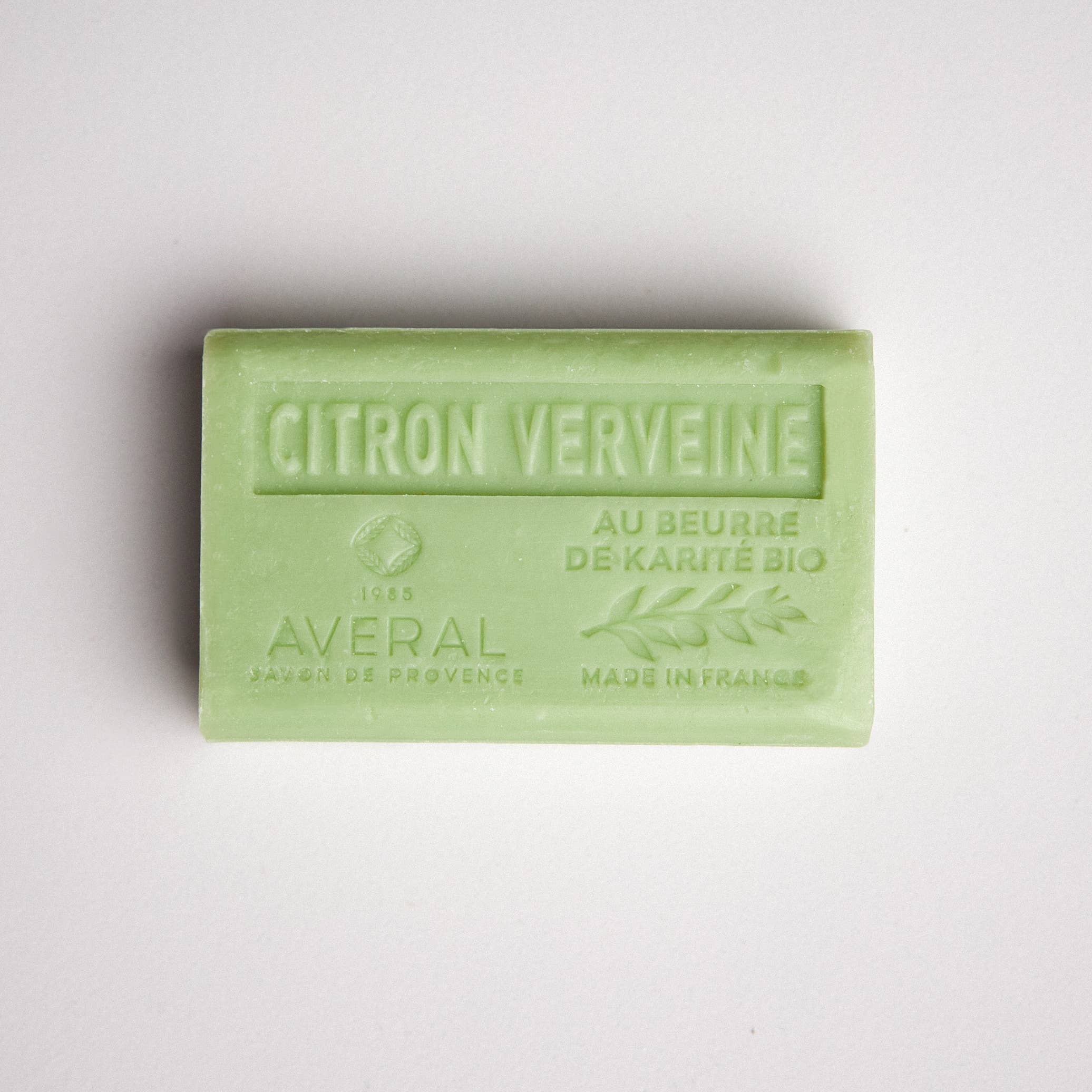Averal Provence - Wholesale Bar Soap - Lemon Verbena French Soap