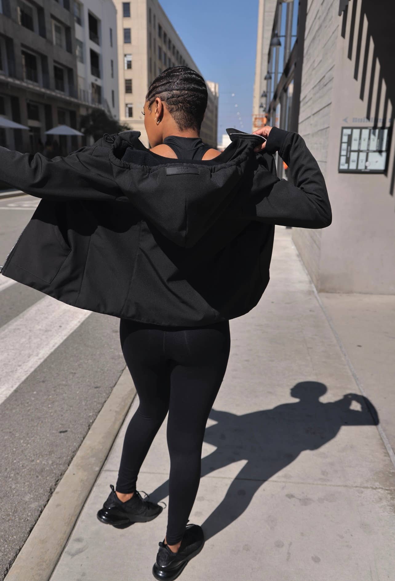 MODRN STUDIO - Wholesale Raincoat - Women's - Fleece Lined Rain Jacket 1