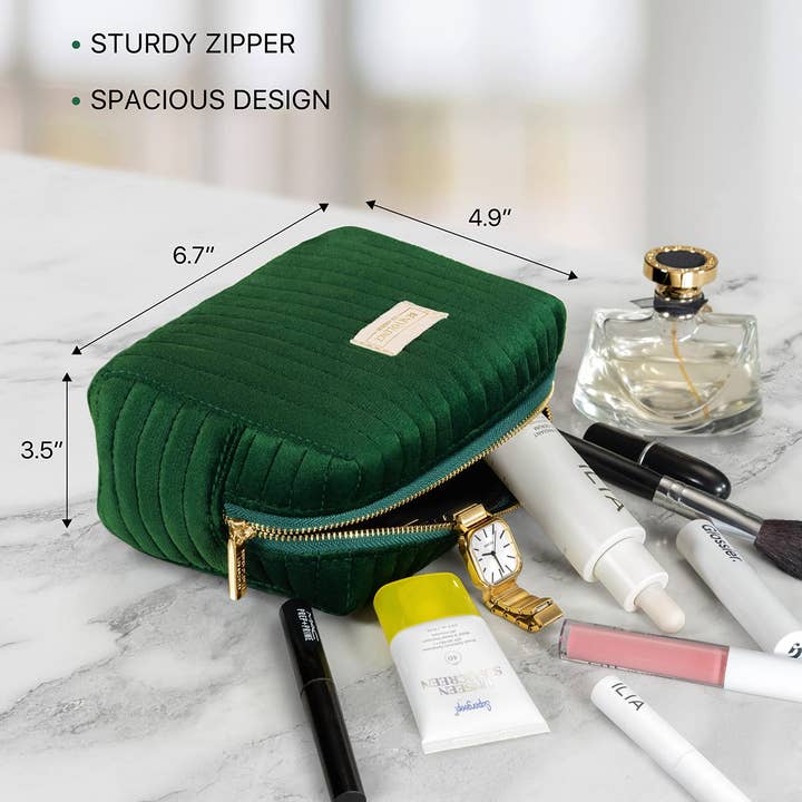 Benevolence LA - Wholesale Toiletry Bag - Women's - Small Toiletry Bag for Women Travel and Cosmetics9