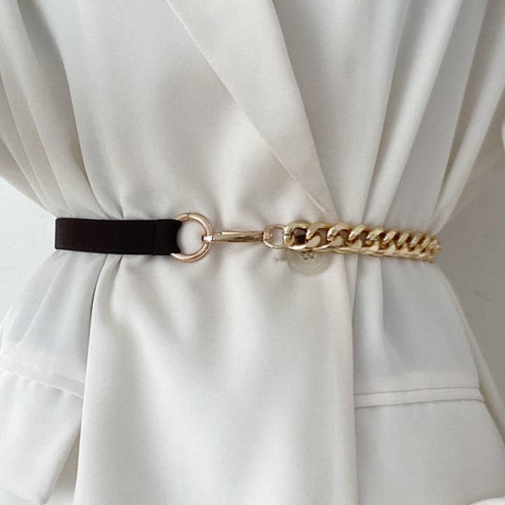 Chain Leather Splicing Simple Belt DPWB2838 and other Purchase Wholesale gg belt. Free Returns & Net 60 Terms on Faire trending on Faire.