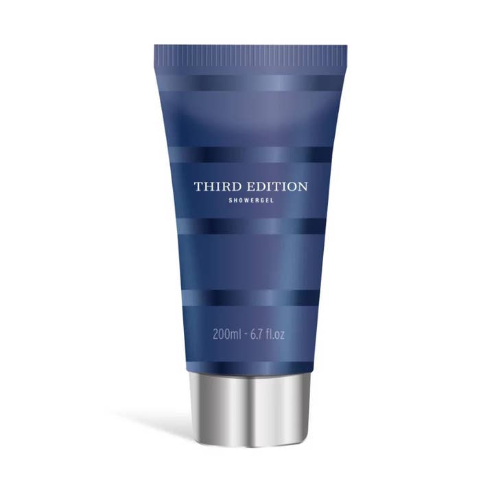 Gel Doccia Uomo Third Edition per la vendita all'ingrosso da parte di IngrossoBeauty by INCI Srl
