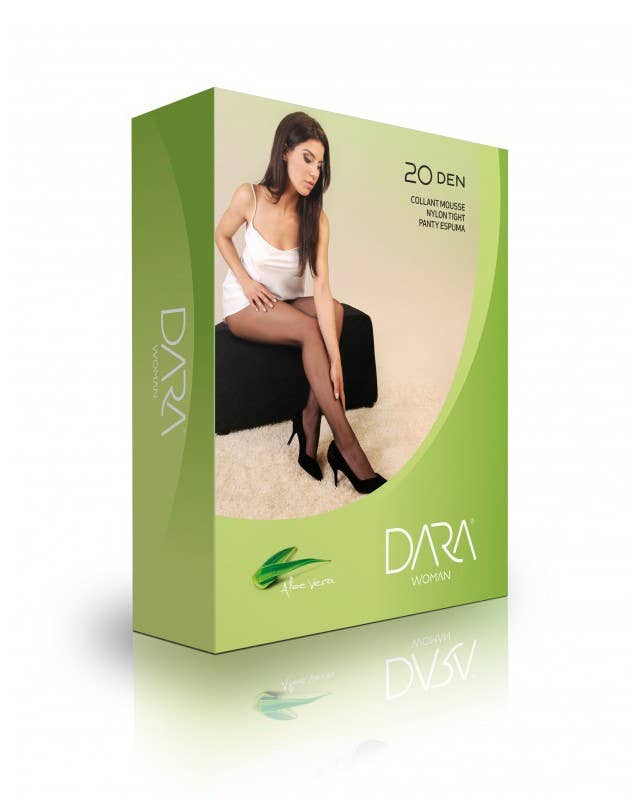 Dara - Wholesale Tights - Women's - Nylon Tights 20DEN1