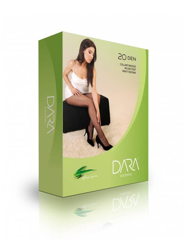 Dara - Wholesale Tights - Women's - Nylon Tights 20DEN1
