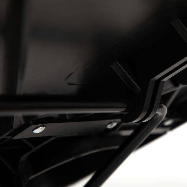 Hard Rock Health Stores - Vente Tables d'appoint - Plateau TV réglable avec porte-gobelet ; table de dîner pliable avec 6 réglages de hauteur et 3 angles d'inclinaison9