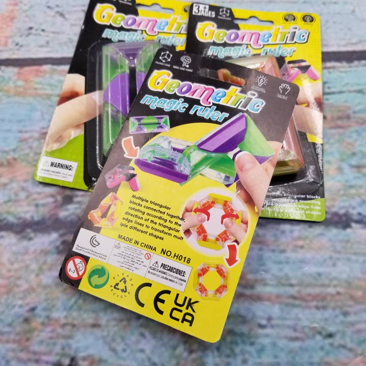 MIAS SHOP - Wholesale Fidget Toy - Kids - Stress Reducing Versatile Magic Ruler Maze Fidget Toy4