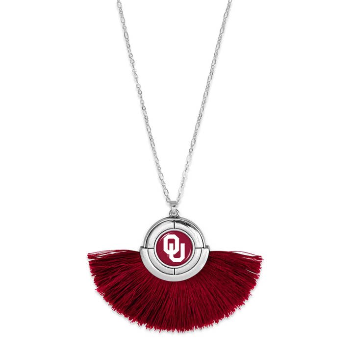 Oklahoma Sooners No Strings Attached Necklace for wholesale by From The Heart