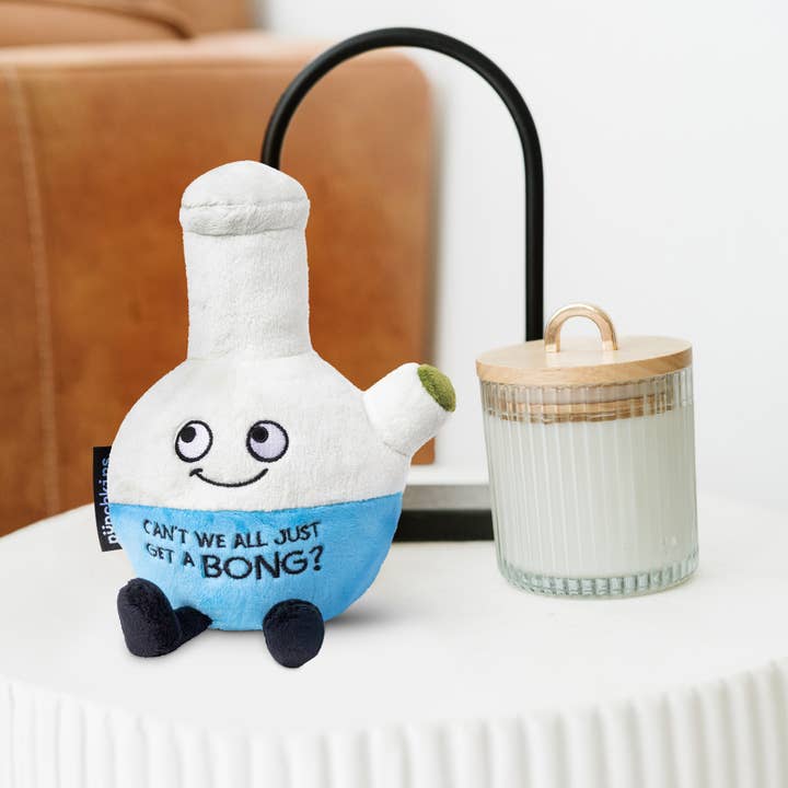 Punchkins - Wholesale Gag Gift/Novelty Gift - Novelty Bong Plush Great White Elephant Holiday Gift Toy