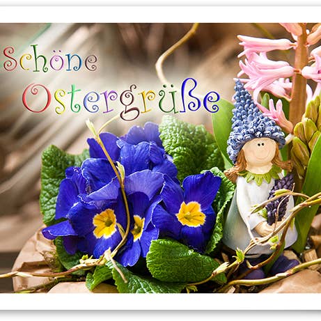 Easter/Greeting card/249010 for wholesale by Yabué