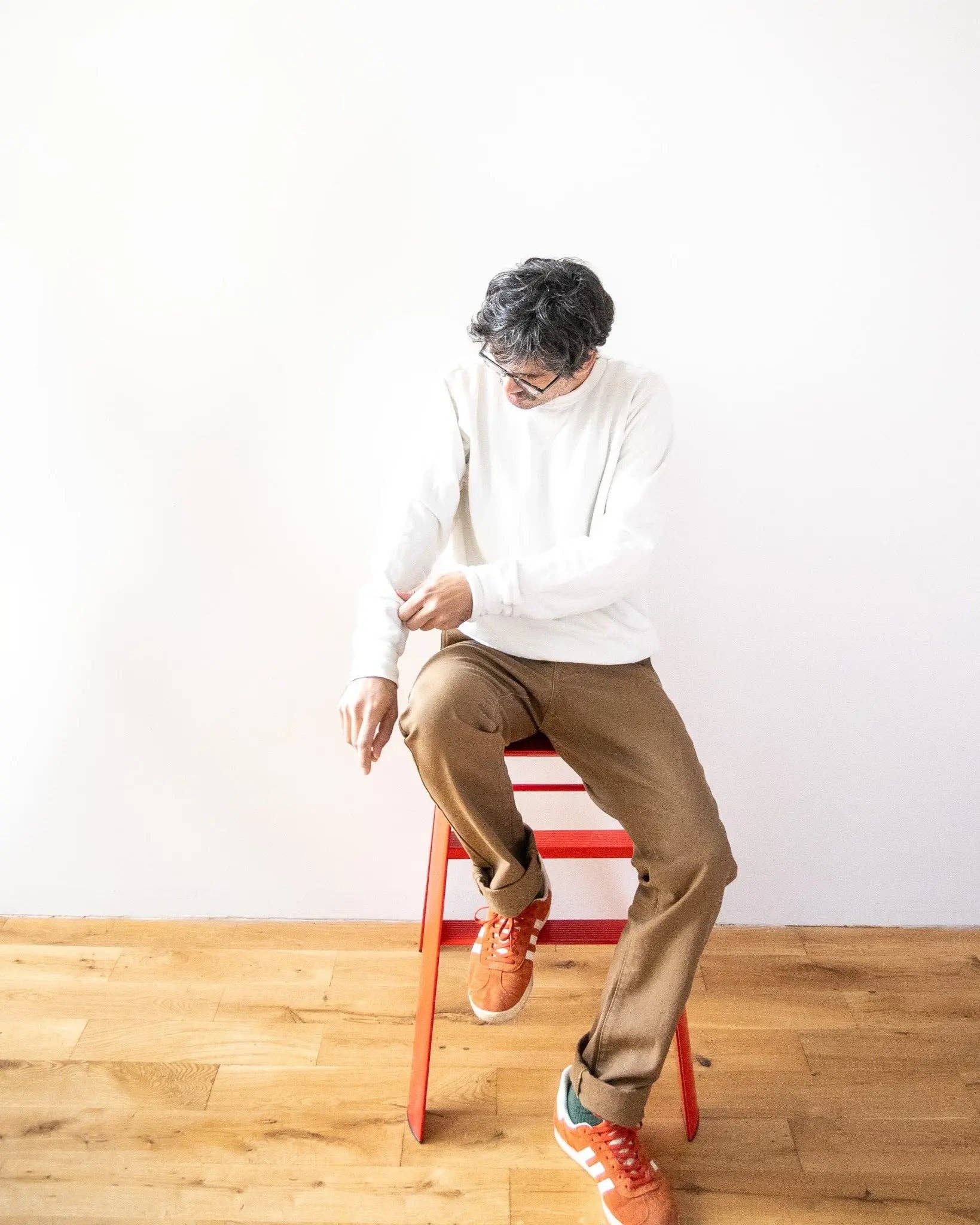 Grown and Sewn - Wholesale Sweatshirt - Men's - French Terry Sweatshirt - Natural2