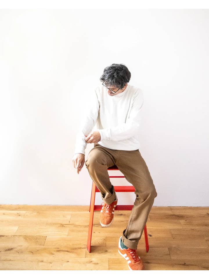 Grown and Sewn - Wholesale Sweatshirt - Men's - French Terry Sweatshirt - Natural2