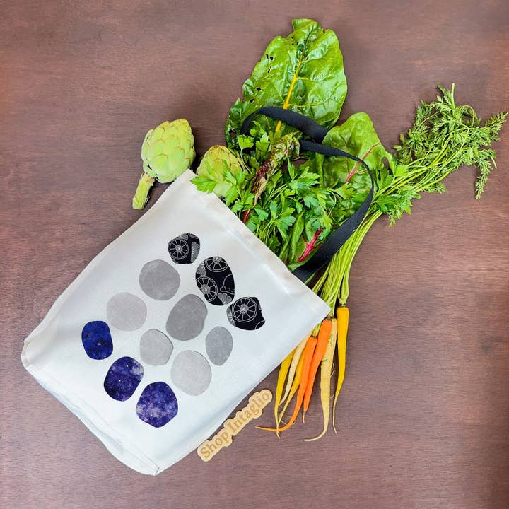 Asexual Pride Tote Bag for wholesale by Shop Intaglio