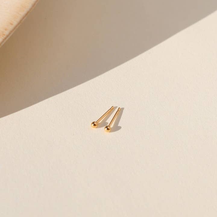 Petite Classic Studs for wholesale by Token Jewelry