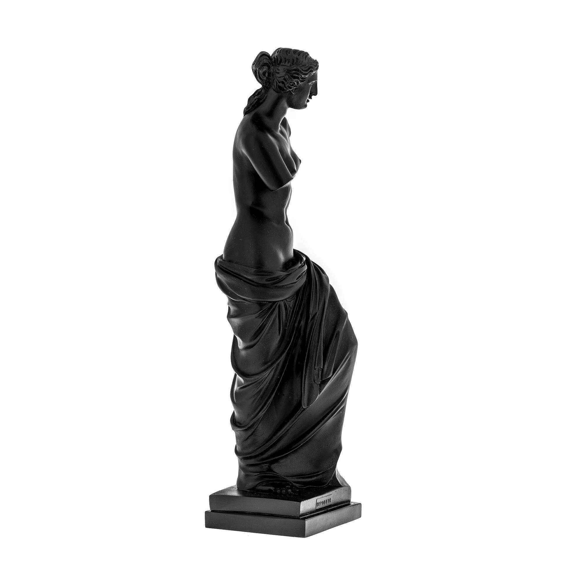 ARTIA LTD – Escultura por atacado – Estátua de Afrodite de Milos ou Vênus de Milo, 40 cm, cor preta1
