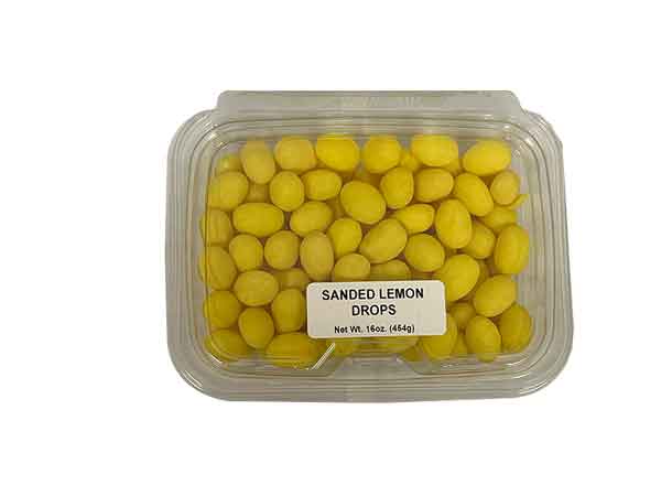 Hudson Meat Company - Wholesale Hard Candy - TUB CANDY LEMON DROPS     -     JLM TUB0