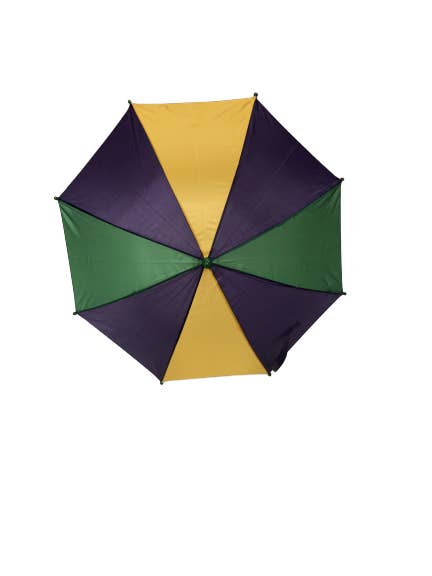 Mardi Gras Parasol for wholesale by Mardi Gras Creations