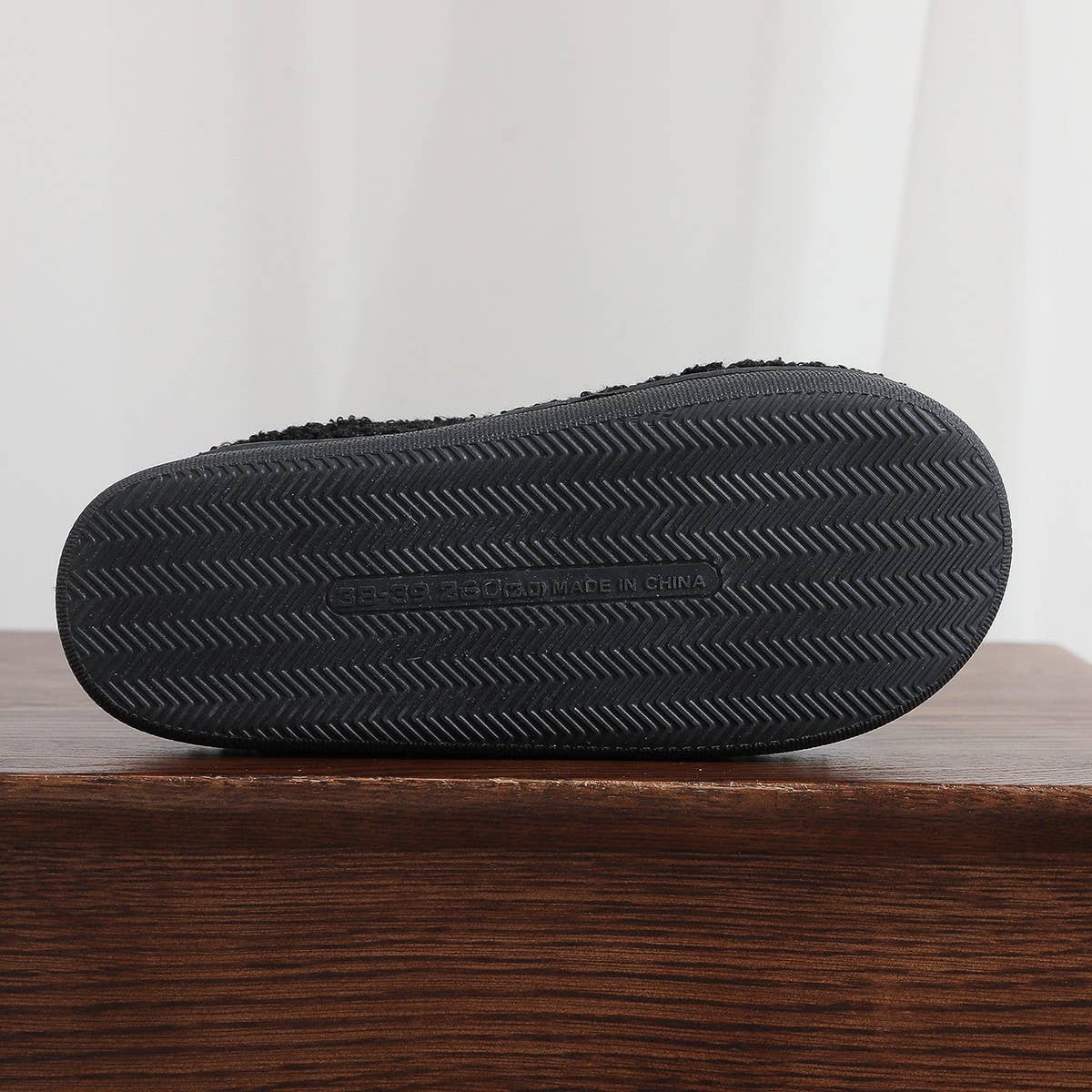 ACCITY - Wholesale Slippers - Women's - NEW HALLOWEEN GHOST FACE COTTON SLIPPERS_CWSHS07588