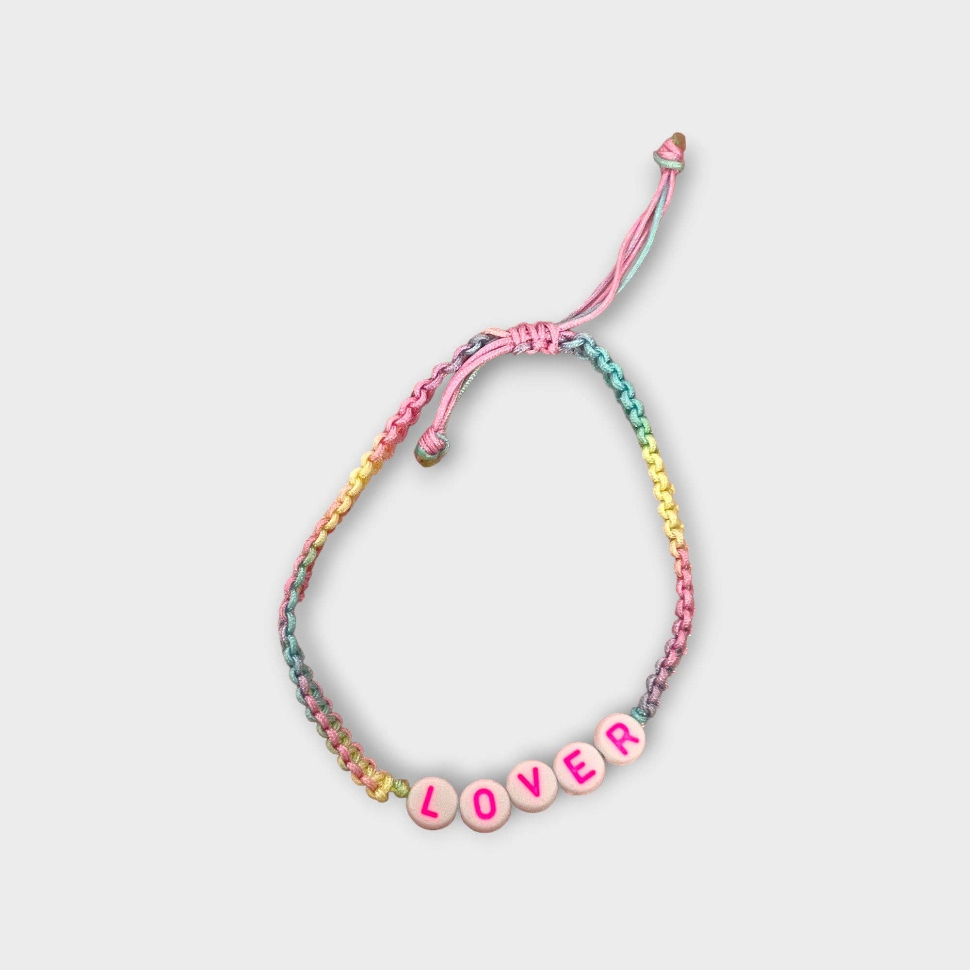 Andalusian Blondie - Wholesale Woven/Braided Bracelet - Alegria Lover Bracelet