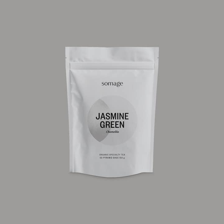 Somage - Wholesale Loose tea - Jasmine Green3