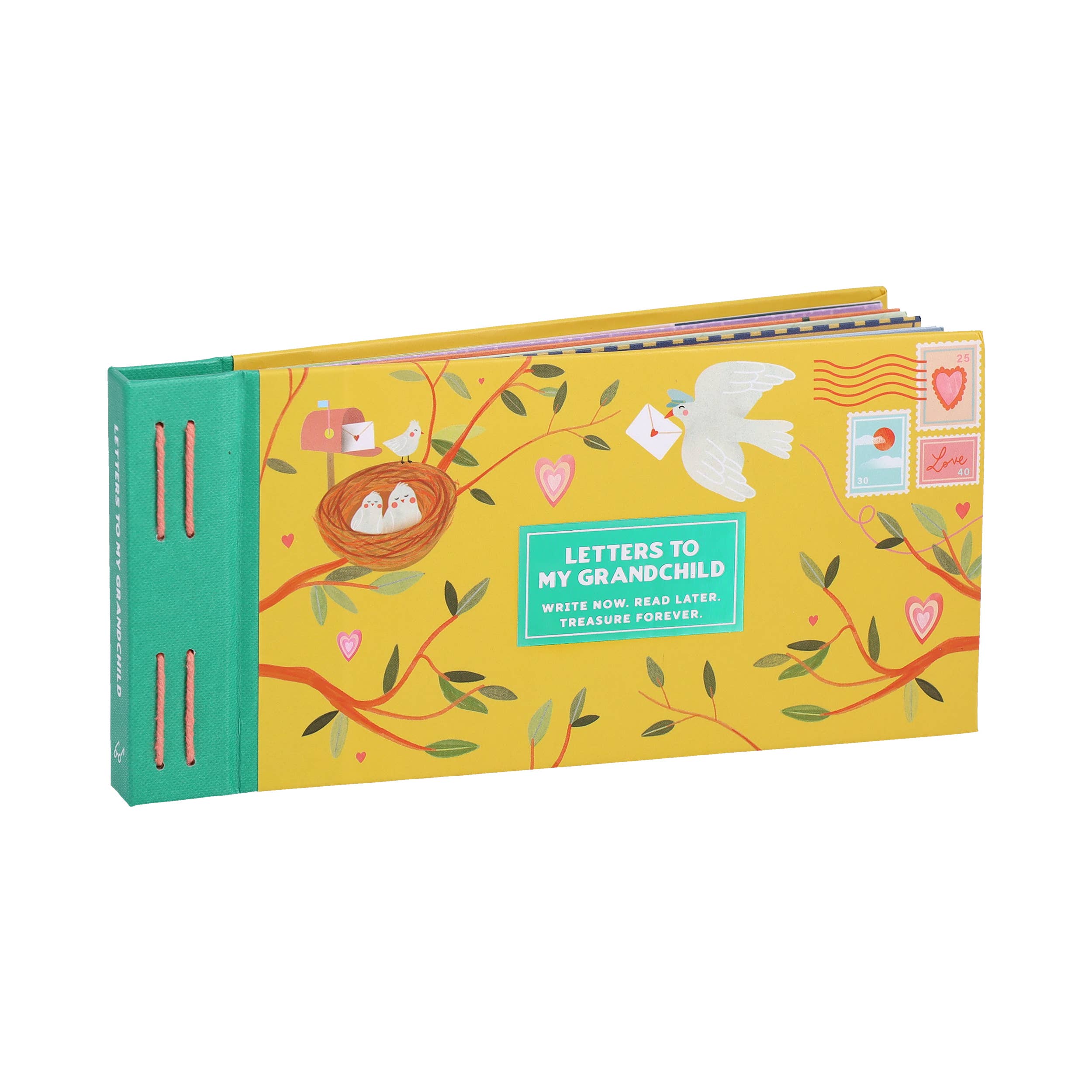 Chronicle Books - Wholesale Stationery/Notecard Set - Inspired Letters to My Grandchild2