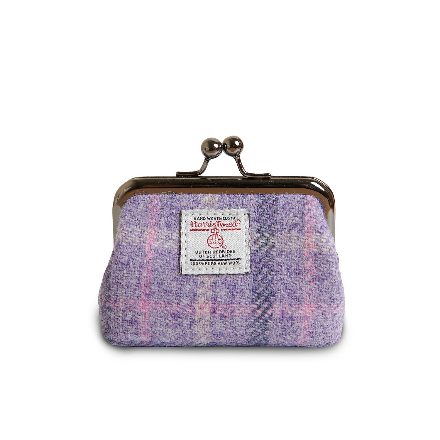 Islander – wholesale Myntväska - Dam – Myntbörs med Harris Tweed-yttertyg21