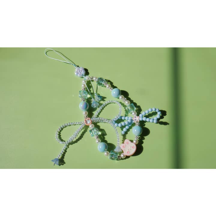 Glimmering Dreams Wristlet Style Phone Charm for wholesale by Euphoric Sun Inc