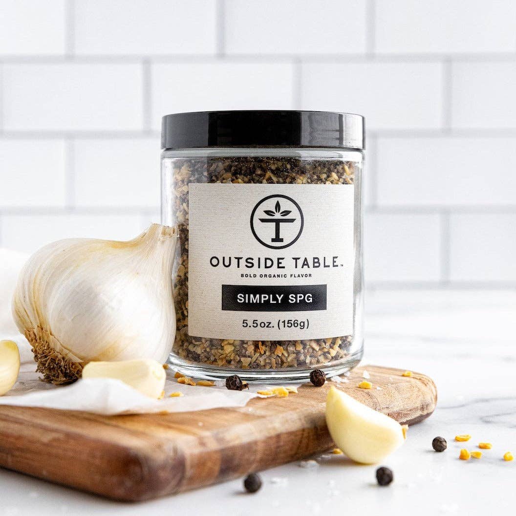 Outside Table - Wholesale Dried Spice Mix - Simply SPG