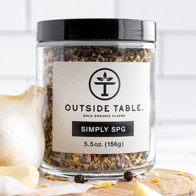 Simply SPG for wholesale by Outside Table