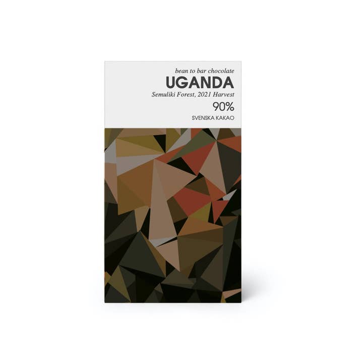 Svenska Kakao - Wholesale Chocolate Bar - Chocolate bar: Uganda 90%