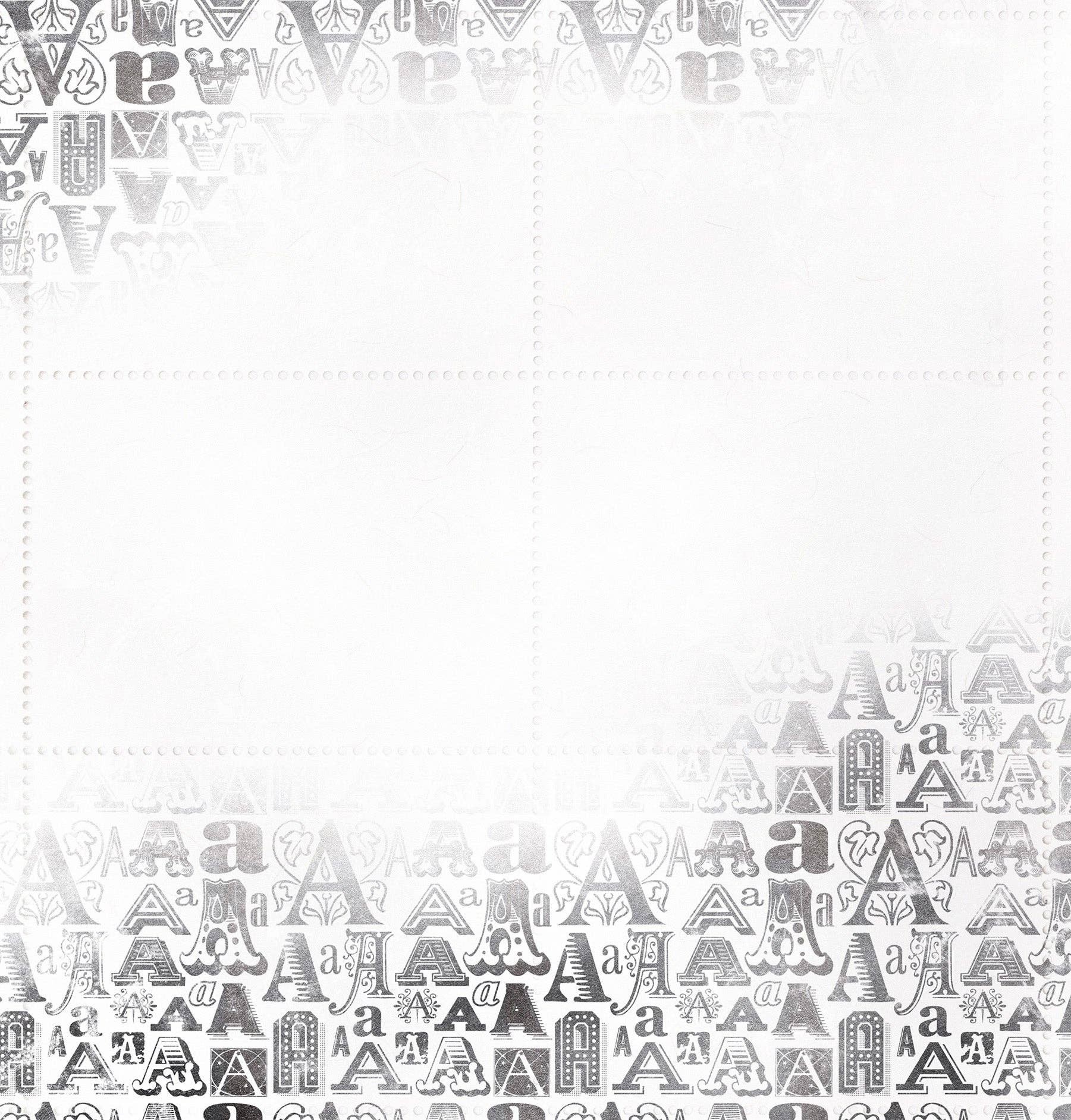 Ecstasy Crafts Distributing - Wholesale Scrapbook - SL Paperset Background Paper Vintage Treasures 304.8x304.8x0.5mm 12 SH nr.071