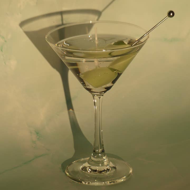 Candle Lume - Wholesale Novelty Candle - Extra Olives Martini Candle