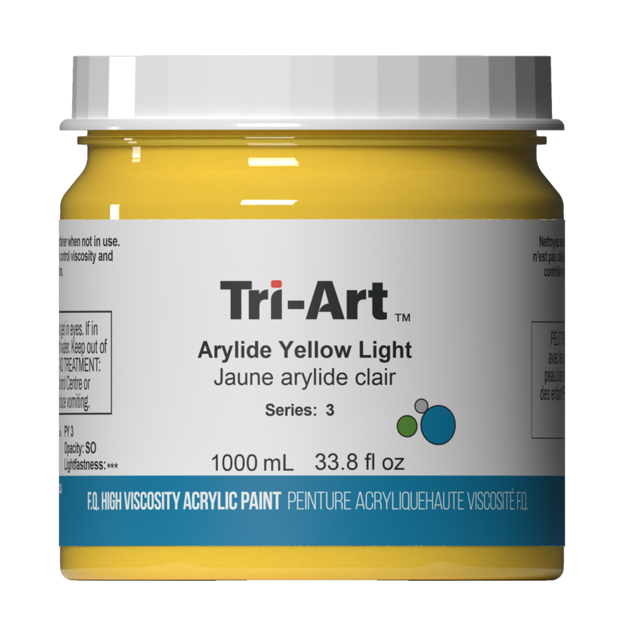 Tri-Art Mfg. - Wholesale Paint Set - Tri-ArtHigh Viscosity Acrylic Paint11